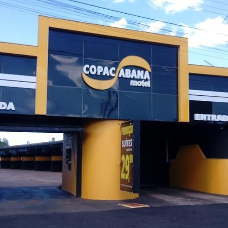 Motel Copacabana Ribeirão Preto Zewnętrze zdjęcie