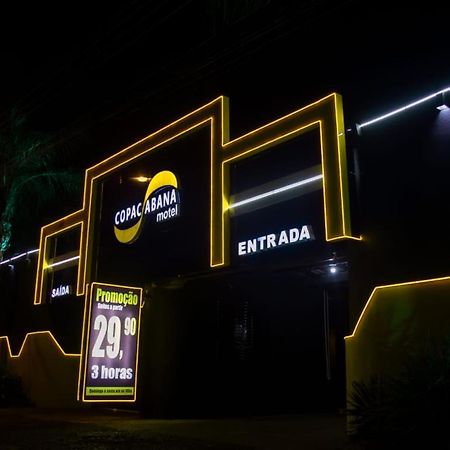 Motel Copacabana Ribeirão Preto Zewnętrze zdjęcie