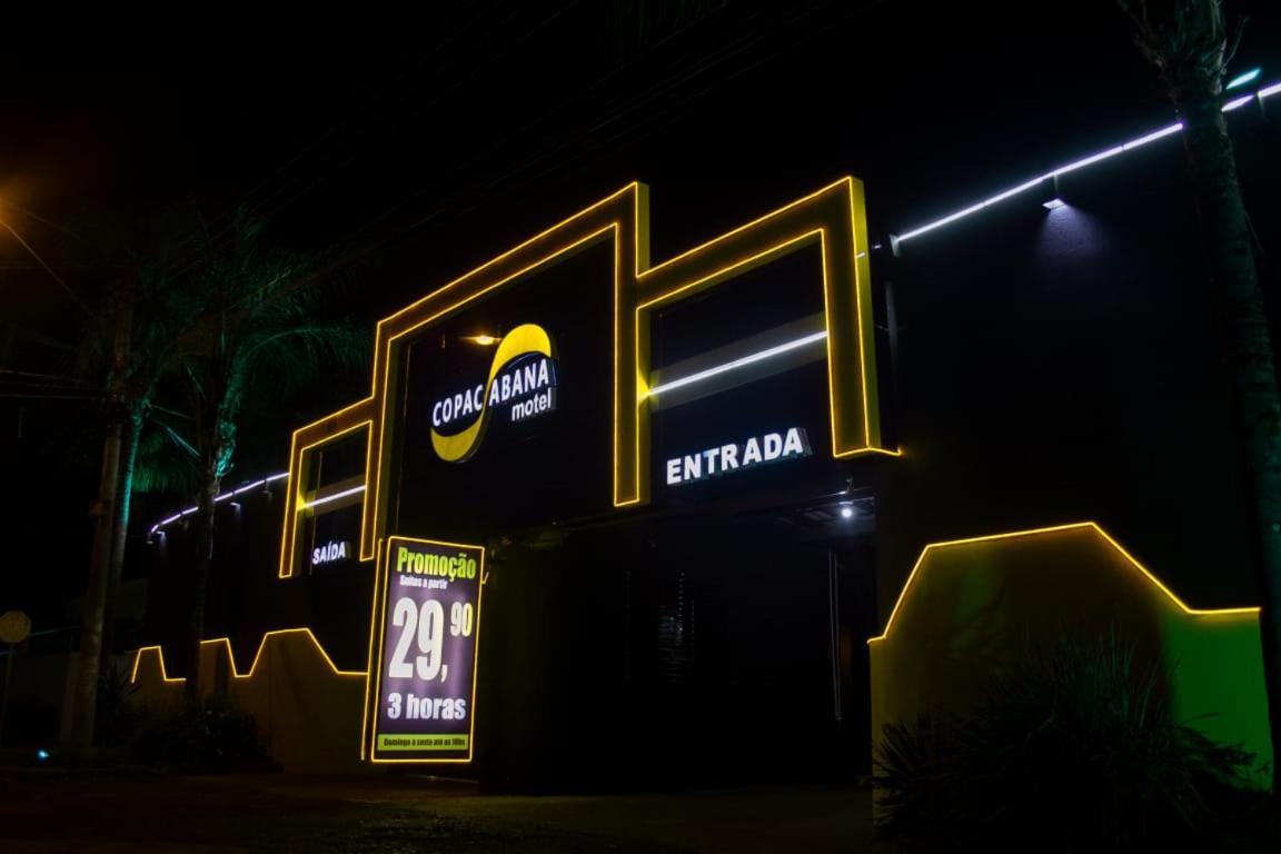 Motel Copacabana Ribeirão Preto Zewnętrze zdjęcie